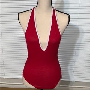 Vintage “Bay Watch” Body Suit